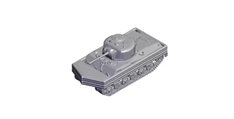 1/87 Scale Sherman DD.stl