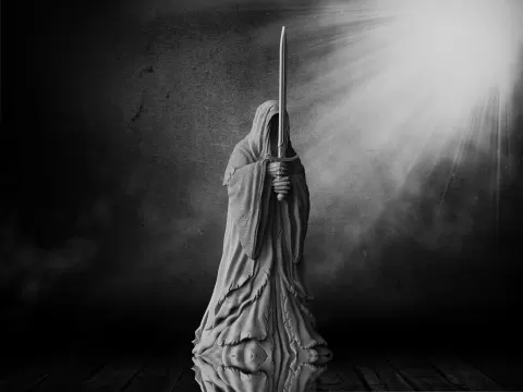 Nazgul Figure – Lord of the Rings