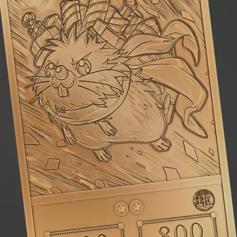 Anchorbolt Hedgehog - yu-gi-oh!
