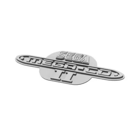 Sega Mega CD II logo