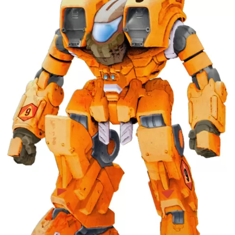 American Mecha Apollo