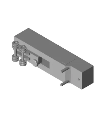 1/87 Scale M971 Trailer.stl