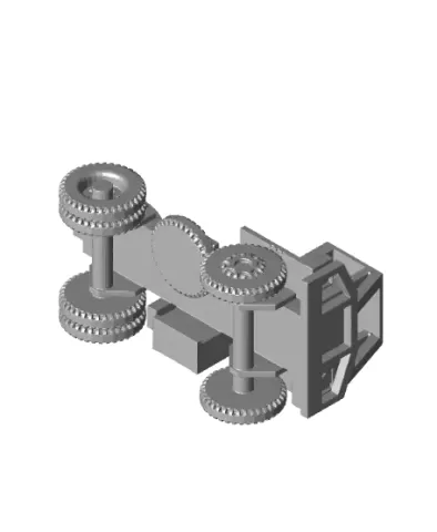 1/87 Scale M878 Tractor.stl