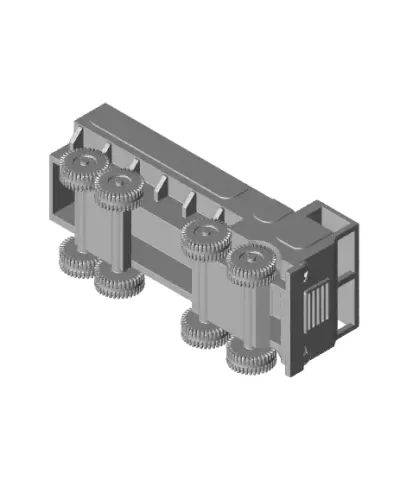 1/87 Scale M656 no winch.stl