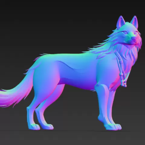 Husky - Dog - كلب - Perro