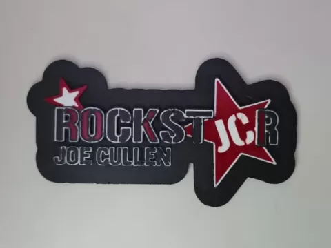 Joe Cullen Dart Logo/Sign