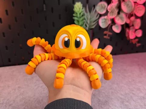 Articulated Cute Jellyfish