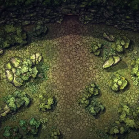 Mine Entrance Map by Rhasmus Battlemaps