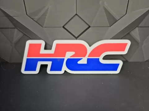 Honda HRC Logo/Sign
