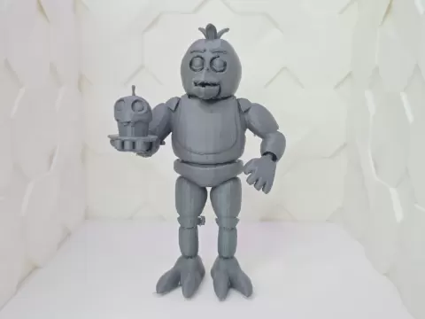 Fnaf Chica Figur