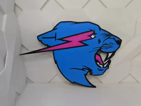 Mr. Beast Logo/Sign