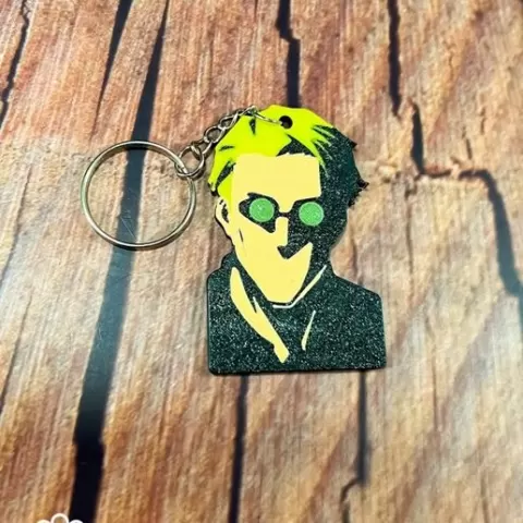 Nanami Keychain – 3D Print Model