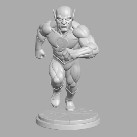 Running Flash