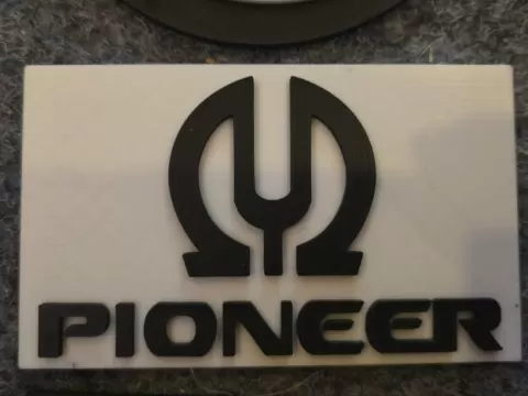 Pioneer Logo/Sign