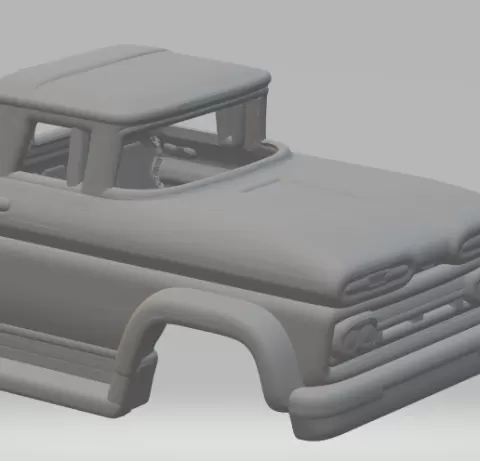 chevrolet cabin
