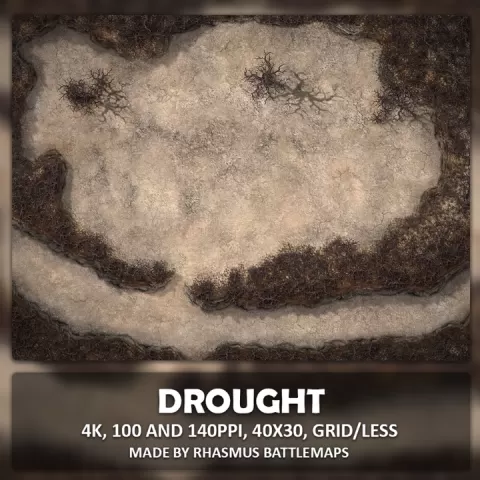 Drought Map by Rhasmus Battlemaps