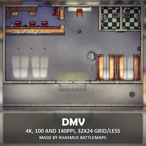 DMV Map by Rhasmus Battlemaps