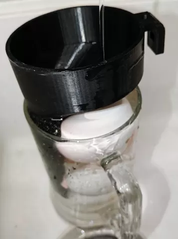 Boiled Egg Cooling Funnel