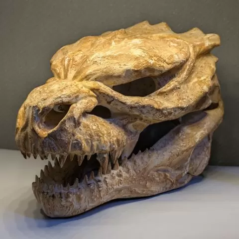 Godzilla Skull