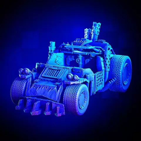 MrModulork's KillWagun by MrModulork