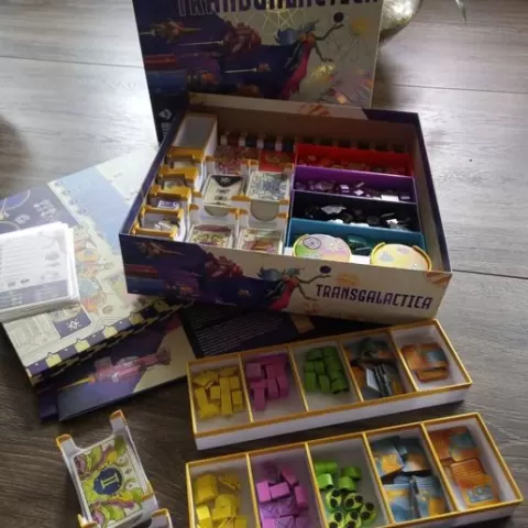 Transgalactica organizer / Insert