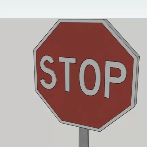 Señal de STOP