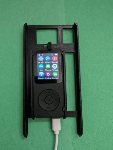 mp3 player frame for mobile phone car mount