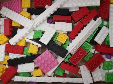 LEGO Compatible parts [v1] (120+ parts)