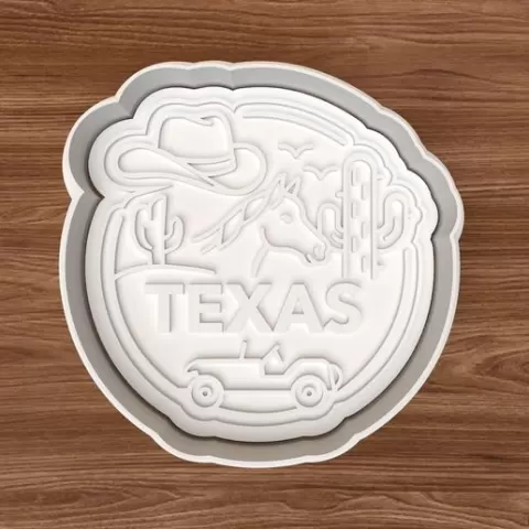 Texas Cookie Cutter