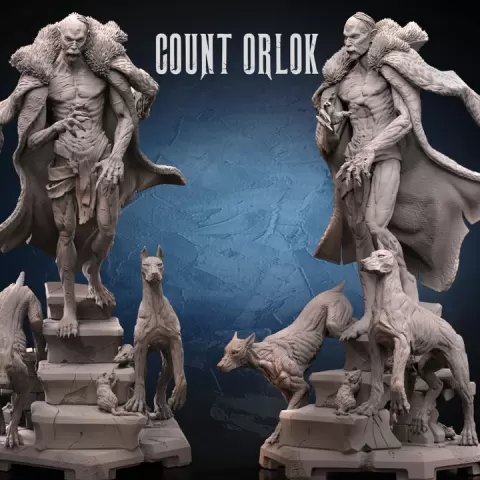 The Count by Dragun Studios