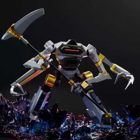 Amalgamous Prime tabletop minifigure