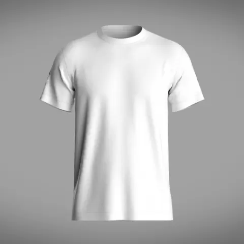 Regular Basic T-Shirt | Marvelous / Clo3d / obj / fbx