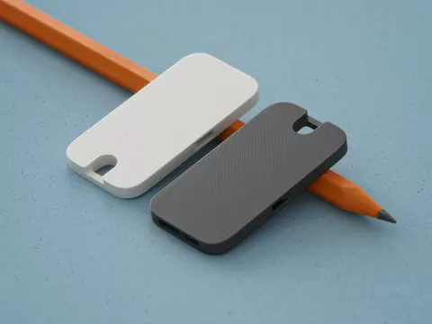 Flat Pocket Whistle