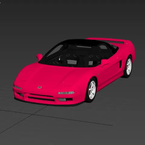 1992 Honda NSX Type R.