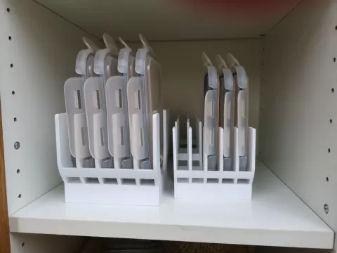 Tupperware Lid Holders (Kitchen Organiser)