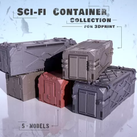 sci-fi Container Collection