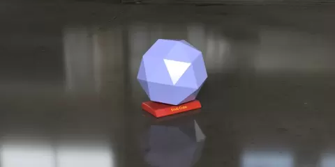 Snub Cube Solid