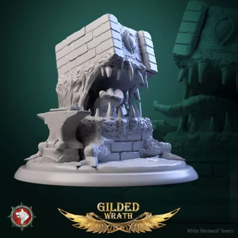 Vault spawn, pre-supported by White Werewolf Tavern