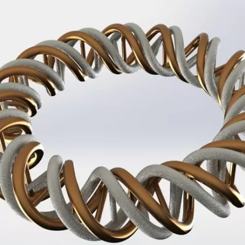 interlacing pattern