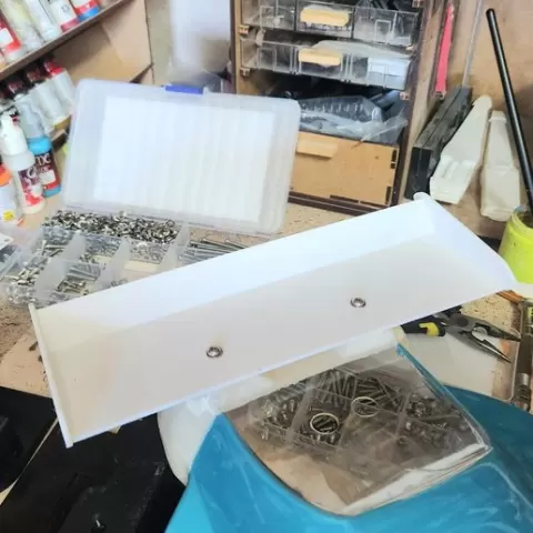 RC car spoiler