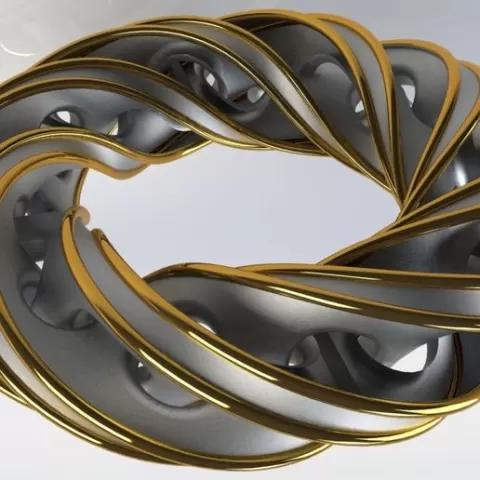 interlacing pattern