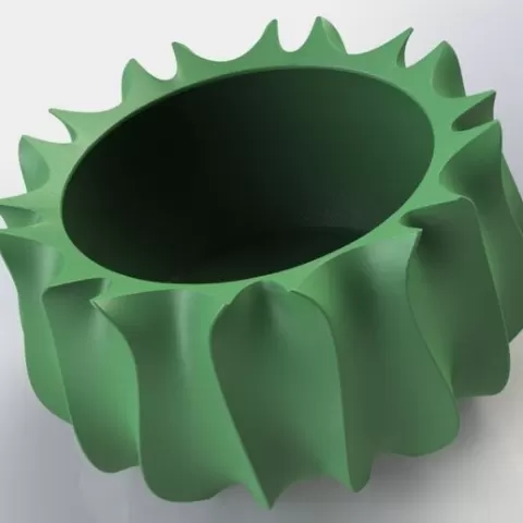 vase