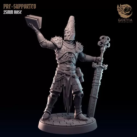 Wielder of the Blade 3 | The Order of the Unknown by Goetia Miniatures