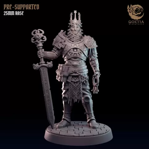 Wielder of the Blade 1 | The Order of the Unknown by Goetia Miniatures