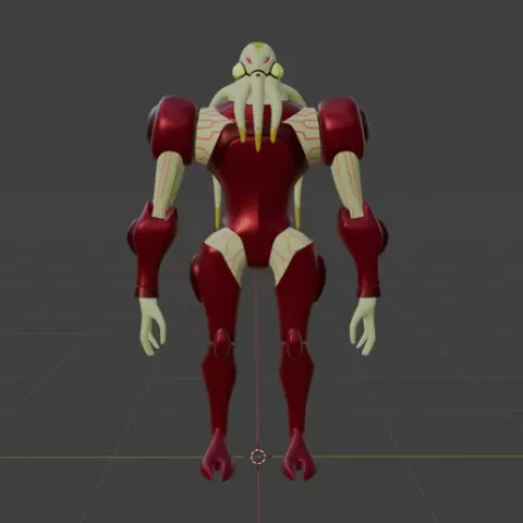 Ben 10 Myaxx Posable Figure