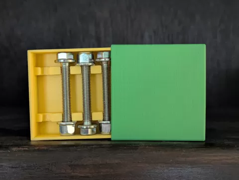 Snow Blower Shear Pin Holder and Case