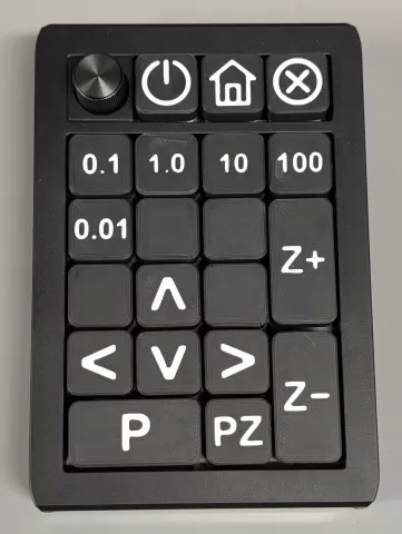 LumenPnP Jogpad Keys (with flat multi-material markings)