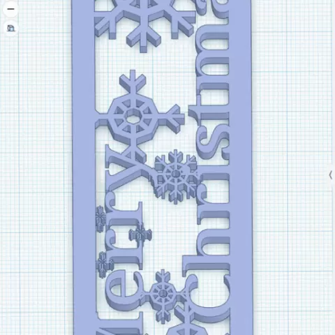 Christmas Book mark