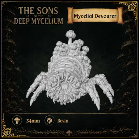 Mycelial Devourer by Liwar Game