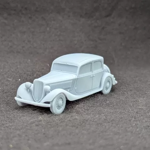 Fiat 527 (Fiat Ardita 2500 sport) (Italy, WW2) by Wargame3d